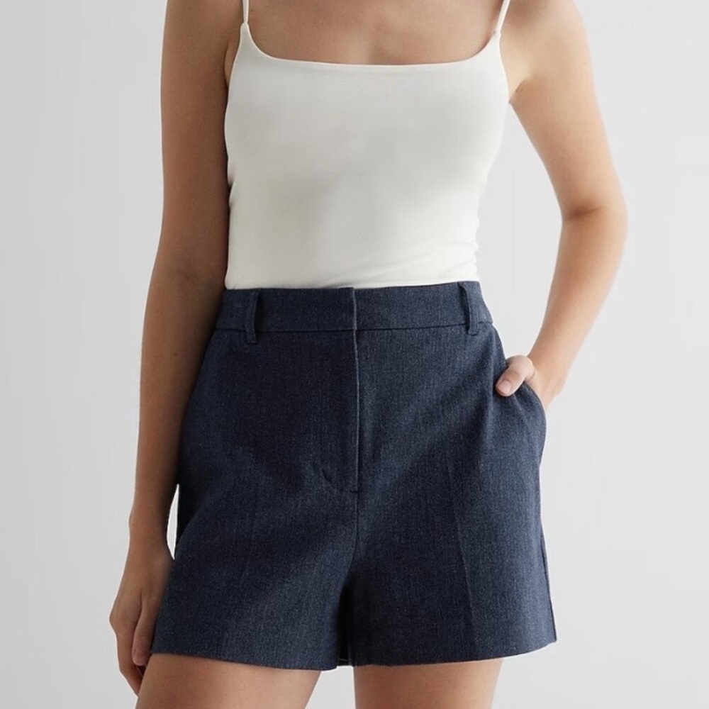 Women's Navy Shorts